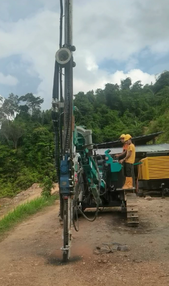 乐竞（中国）lejing·官方网页版KS680成功抵达马来西亚新矿山