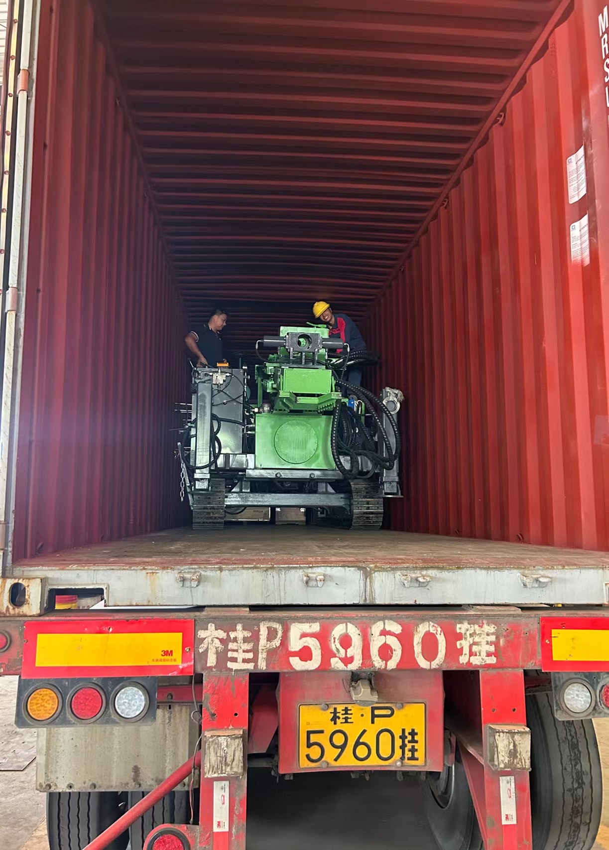 乐竞（中国）lejing·官方网页版KS500取芯钻机出口非洲